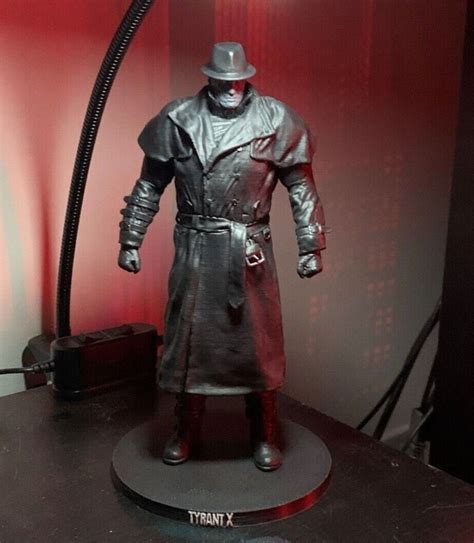 mr x resident evil|resident evil mr x figure.